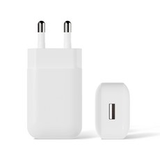 하카 전용 충전기 어댑터 USB to C, 1개