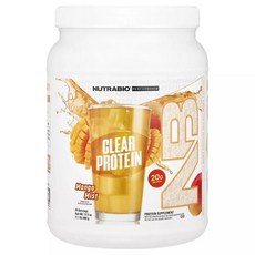 Nutrabio 透明蛋白質芒果噴霧, 1個, 489g