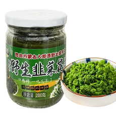 터보마켓 중국식품 야생 부추장 구채장 훠궈소스 200g, 1개