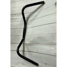 TTH 火雞 PROMAX 鋁合金陽極黑 人體工學 車手把 淑女車把 25.4mm 彎把 W580mm, 1個