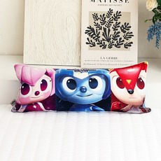코알라컴퍼니 미니특공대 순면 아동베개 30x70cm 마이크로화이버 솜포함