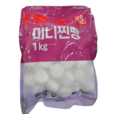 식자재왕 미니찐빵, 3개, 1kg