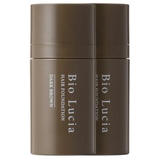 Lucia 20 [모발 진단사(R)와 공동 개발]Bio 헤어 파운데이션 헤어 초크 g×2개