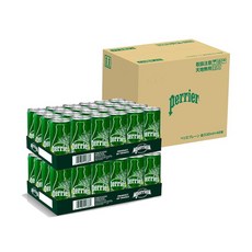 Perrier 페리에 일반 탄산수 캔 330ml 직수입품 ×48개, 1개, 1g