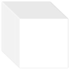 100장 화이트 카드스톡 앨범용 카드 페이퍼 스크랩북 80파운드 12X12 240GSM 제작 사진