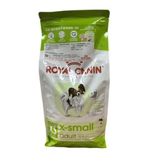 Royal Canin X-SMALL ADULT 狗糧 促進健康免疫系統 最佳消化健康, 1.5kg, 1個, 迷你成犬