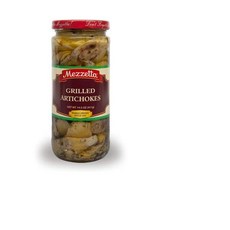 아티초크 캔 해외 식자재 메제타 그릴드 14.5파운드, 411g, 1개