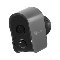 아이오트 2K QHD 무선 보안 스마트 홈 카메라 현관 CCTV 실내외겸용, 그레이, 1개, S6