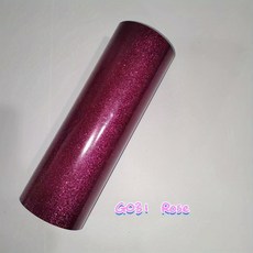 글리터 열전사 비닐 HTV DIY 의류 셔츠용 고탄성 데코 필름 플렉스 포일 플로터, [00] 11.8inx3ft, GLI031