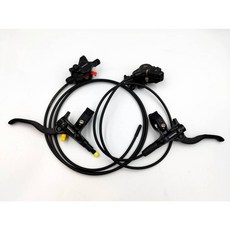 Shimano DEORE M4100 油壓碟煞組 (BL-M4100 BR-MT410) 散裝, 1個