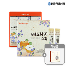 [G]서울약사신협 국내산 배도라지 스틱 30포(쇼핑백포함), 1개