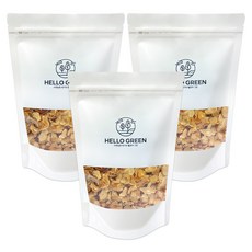 헬로우그린 국내산 100% 건조마늘 300g(팩) 간편요리용 건조채소 건마늘, 3개