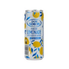 [돈시몬] 스파클링 레몬에이드, 330ml, 24개
