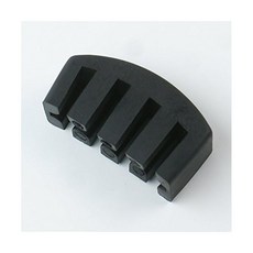 Ultra Heavy Rubber Practice for 34-44 CelloBlack, 1개