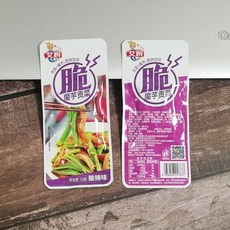 艾妍 魔芋貢菜 (酸辣/蒜香/香辣) 網紅零食 開袋即食 解饞小吃 學生宿舍辦公室零食, 15g, 1個