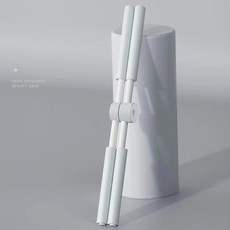 瑜珈棍 形體棍 訓練器材 開肩美背 成人兒童通用 瑜珈形體棍 開背棍 十字棍 健身棒 駝背神器 瑜珈用, 1個, 灰色