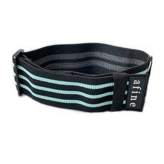 아피네 힙업운동 힙딥 길이조절 스쿼트밴드, 민트, 1개