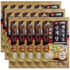 약제천궁 삼계탕재료 백숙재료 티백 한방 약재 닭 오리 수육 각종 고기요리 잡내제거 육수 국물재료, 15개, 100g