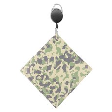 골프 클럽 클리닝 골프공 클럽 헤드 클리너 호환 버클 PU 방수 S와 호환, GF04 beige, 1개