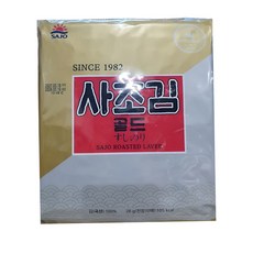 사조김골드 김밥김 28g, 1개