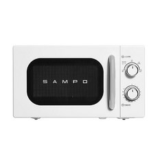 SAMPO聲寶 20L 經典美型機械式轉盤微波爐 RE-J020TR