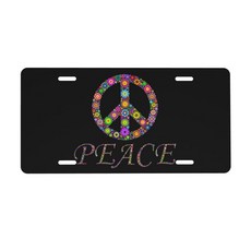 KOSUES Fresh Tomatoes 야채 알루미늄 번호판 15.2 x 30.5cm(6 x 12인치) 금속 자동차 전면 번호판 커버 자동차 장식 액세서리 참신한 화장대 장식, 그레이