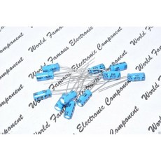 MARCON 4.7uF 25V CE04W1E4R7MD 立式電容 - 50個, 1個