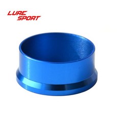 프로톤 알루미늄 스페이스 링 릴 시트용 윈드 체크 로드 빌딩 부품 수리, 1개, 16. Blue ID20.6 H10mm