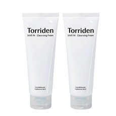 토리든 다이브인 저분자 히알루론산 클렌징 폼, 150ml, 2개