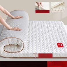 매트리스 토퍼 싱글 슈퍼싱글 알러지케어 매트 꿀잠 이불, 1cm, 1 기술 화이트골드 5cm