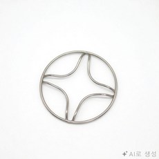 다올샵모아2호 모카포트 전용 사발이 가스렌지삼발이