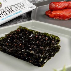 소문난 할아버지 명란김 밥반찬 할머니 아이유김 한민족 한효주김 핑계고 어버이날 선물세트, 20개, 4g/봉, 6g