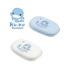 KUKU酷咕鴨 毛巾沐浴球-顏色隨機出, 1個