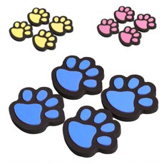 카타276 곰발바닥 차량용 베어풋 도어가드 4P, 파랑 4개입, 파랑 4개입