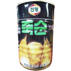죽순(캔 진양 400g)X4개 / 대나무순 통조림, 400g, 셀링마켓 1