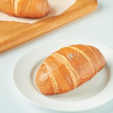 아끼니 버터 소금빵 베이커리 냉동 빵 수제 아침빵, 65g, 2개