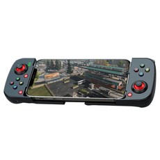 D3 안드로이드 IOS 모바일 게임패드 무선 PC 게임 컨트롤러 스트레치 블루투스 조이스틱, 검은색B, 1개