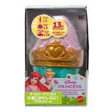 Princess) 3 JHG92-986A 마텔 디즈니 프린세스(Disney 달걀이 드레스에 서프라이즈