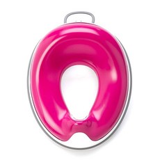 Prince Lionheart 可調節固定型兒童學習馬桶圈 炫亮紅 人體工學設計 柔軟舒適