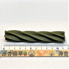 AStar Bones AB多效雙頭潔牙骨 超大桶裝 S號 1900G 綠色雙頭狼牙棒 潔牙骨, 1個, 多效螺旋五星棒 M號 1900g/罐