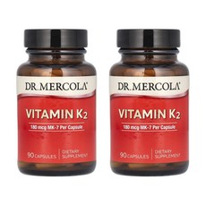 닥터머콜라 비타민K 비타민K2 180mcg 캡슐 90정 1+1, 2개, 90회분