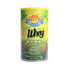 Nature's Life 香草乳清蛋白粉, 1個, 442克