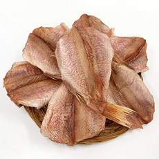 반건조 두절열기 6마리 (냉동대서양큰붉은볼락) 속초중앙시장 맛집 반건조생선 선미수산, 1세트, 17cm 내외, M사이즈 - 6마리 (17cm 내외)