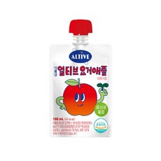 (실온)얼티브 요거애플, 20개, 100ml