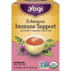 yogi 免疫支持茶 16入, 1個, 1.5g