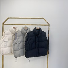 [ 필수템 패딩조끼 ] 빅사이즈 루즈핏 임산부 오버사이즈