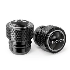 호환 가와사키 Z400 Z500 Z650 Z900 닌자 400 500 650 Z900 RS SE ABS 휠 타이어 부품 타이어 밸브 캡 커버, [17] Grey-900
