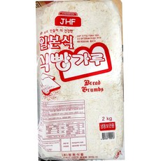정희 일식용 굵은 빵 가루 2kg 튀김빵가루, 1개