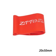 ZTTO MTB 스노우 바이크 림 테이프 폭발 방지 펑크 자전거 이너 튜브 패드 두꺼운 나일론 팻 바이시클 스트립, 20inch-50mm