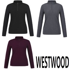 5층 웨스트우드 WESTWOOD 우먼 기모 골지 집티 (여자 겨울 티셔츠) P4/324